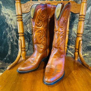 Vintage Cowgirl Boots image 3