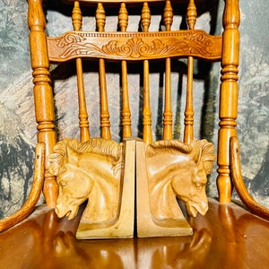 Horse Bookends