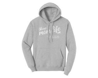 Horse Show Mom Port & Company Hoodie