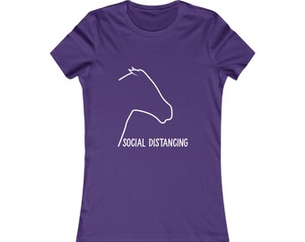 Social Distancing Women's T Shirt