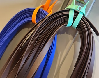 Biothane Long Lines Horse 1/2&quot; or 5/8&quot;
