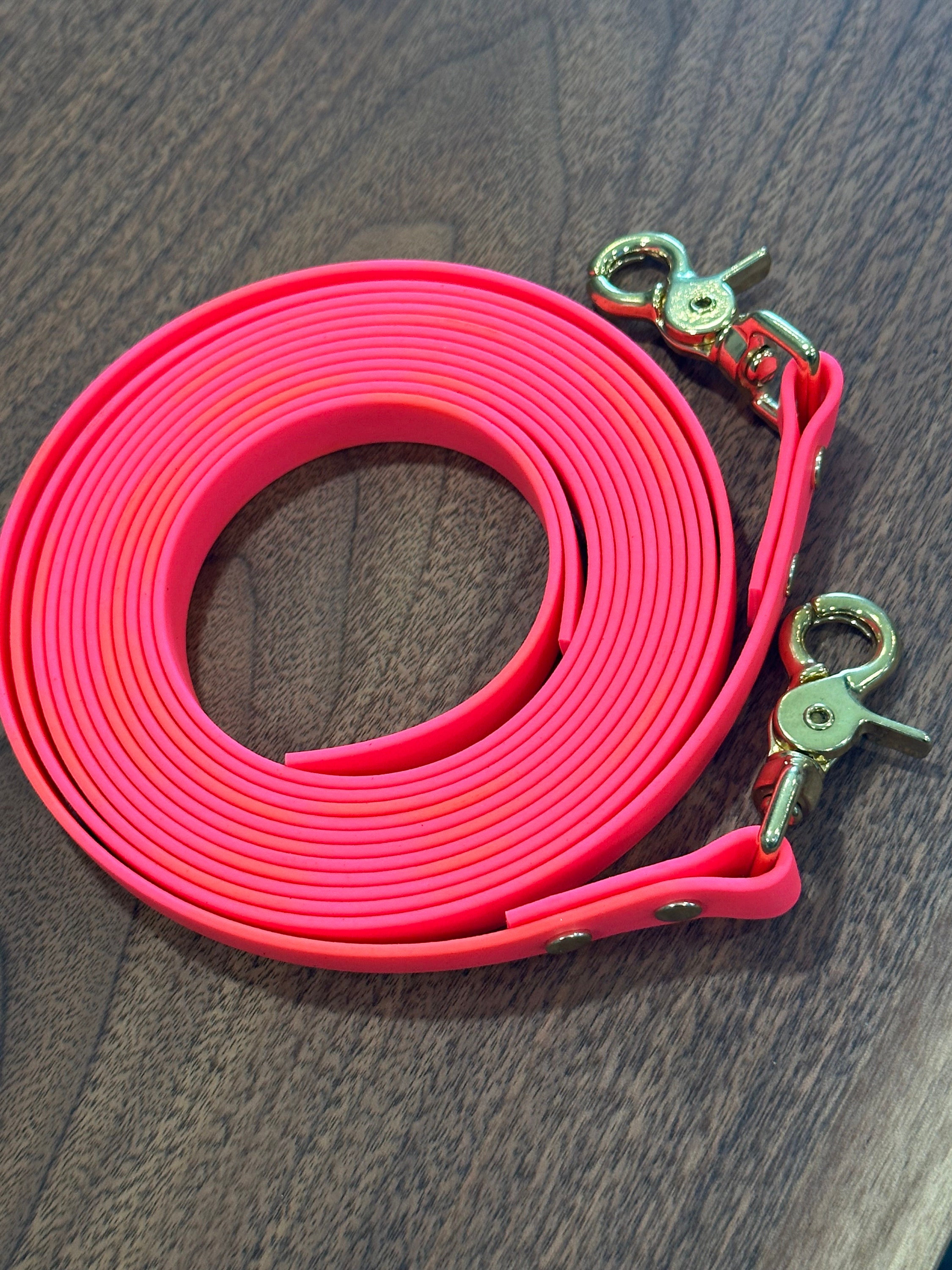 Biothane Snap Riding Reins - Etsy