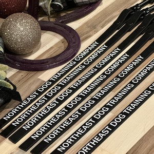 Biothane Tab Hundkoppel Personligt 1/2"