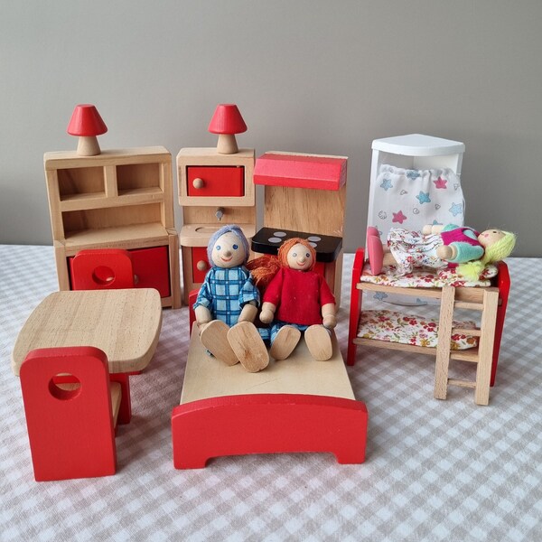Doll House Furniture Etsy