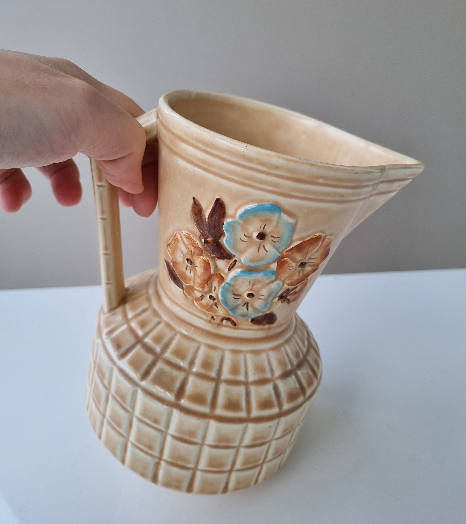 Vintage Portland Pottery Cobridge England Retro PPC Pottery Etsy