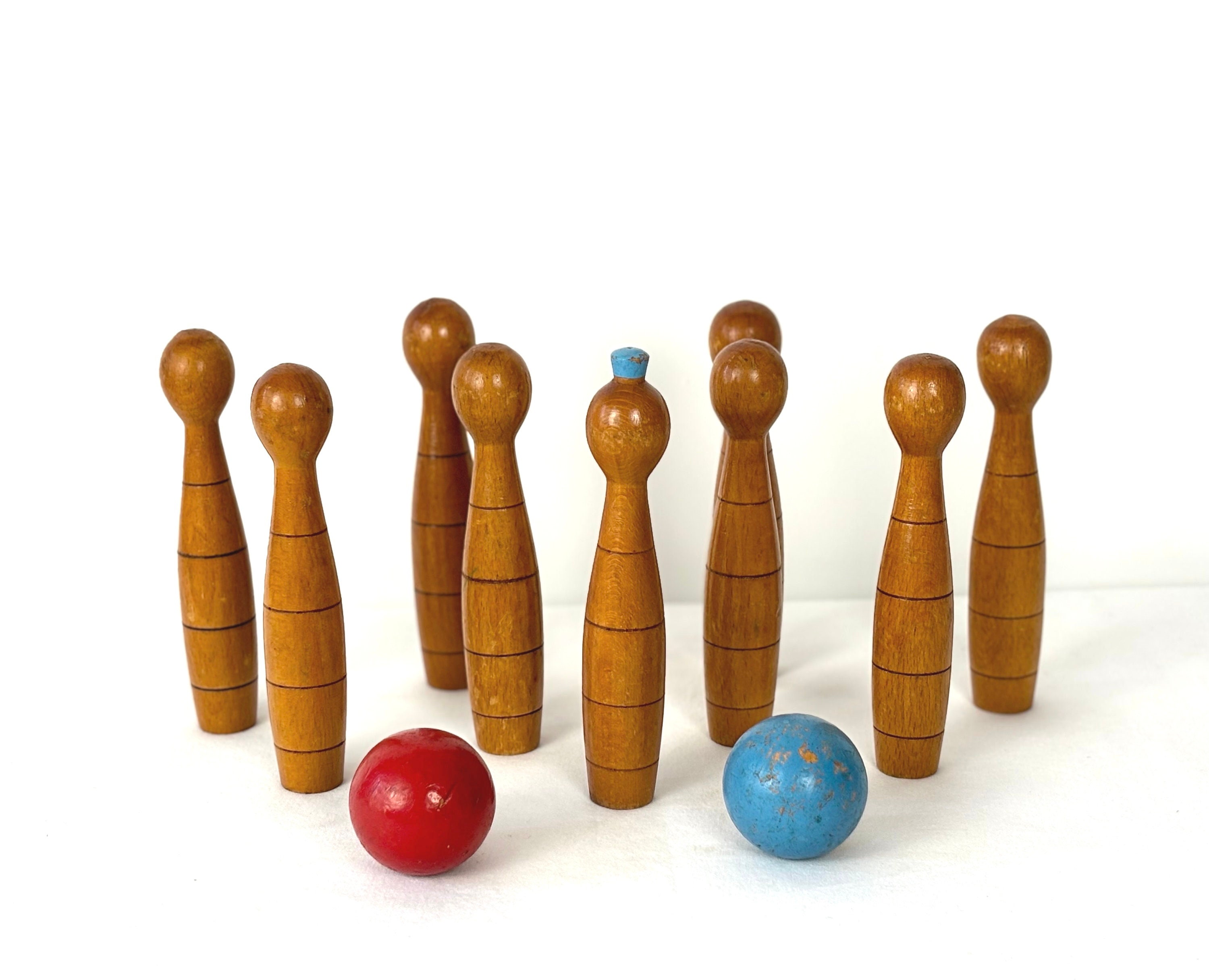 Antique bowling game - Etsy 日本