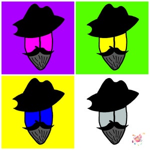 Don Quijote Sticker