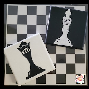 Chess Queen & King
