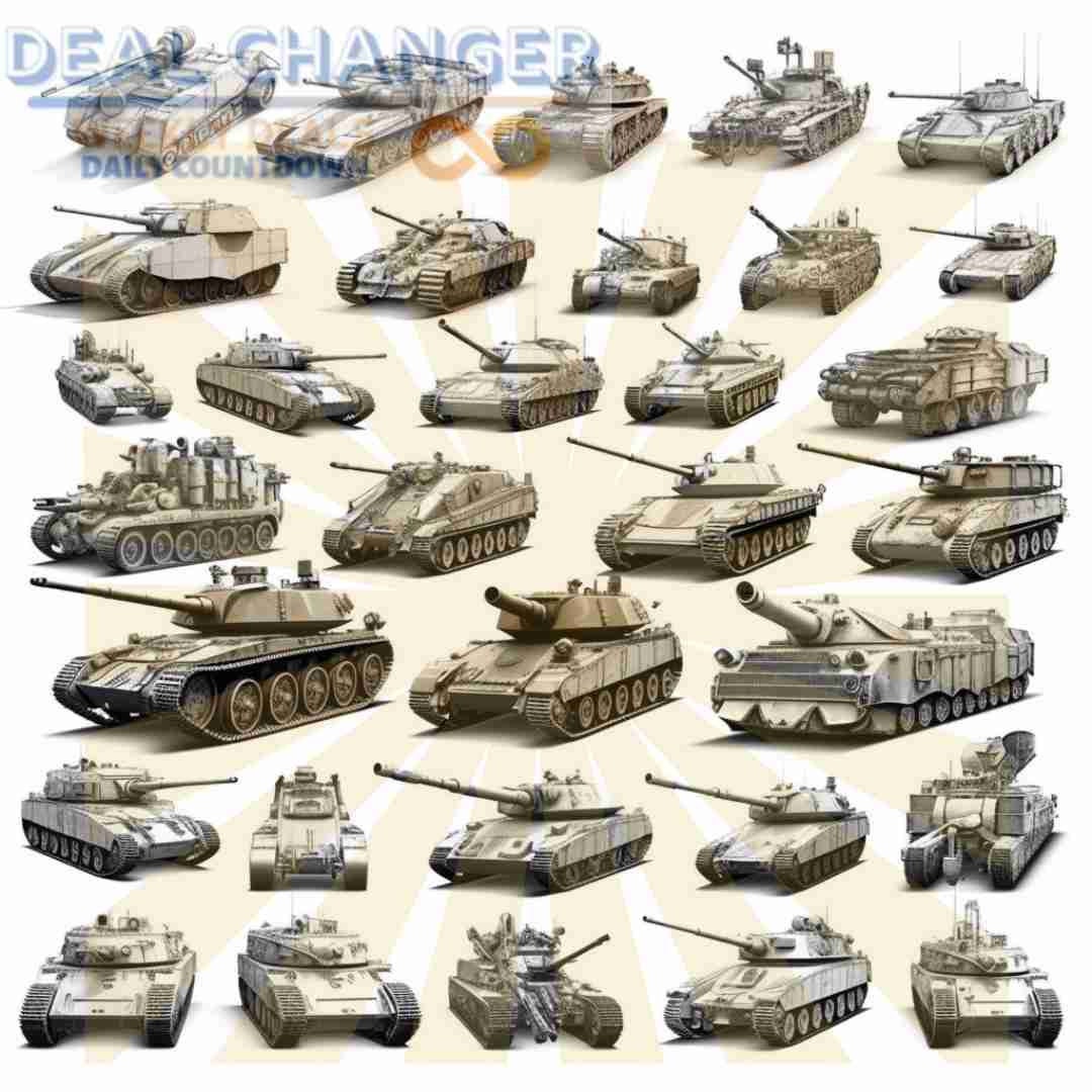 Types Of Military Tanks