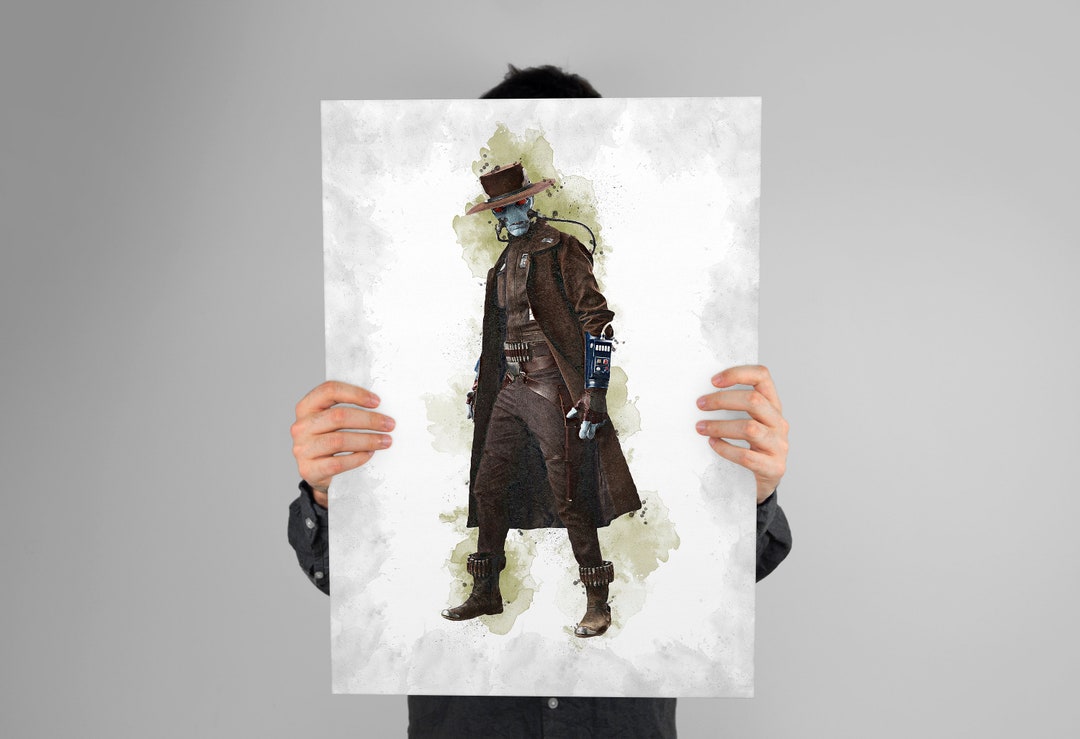 CAD BANE POSTER Star Wars Poster Book of Boba Fett Poster - Etsy