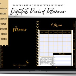 Digital Period Planner