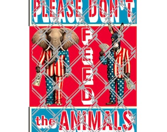 Please Dont Feed the Animals