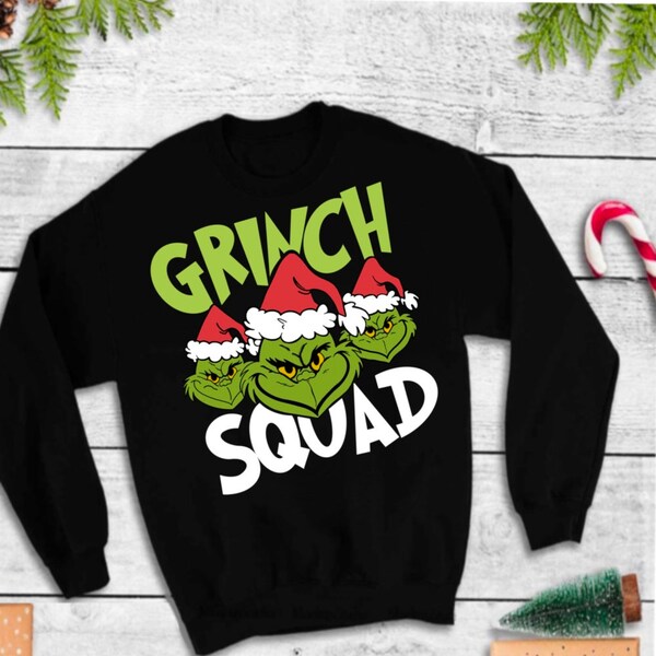 Grinch Iron on Transfer Etsy