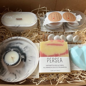 BOX A SORPRESA per Regali e Bomboniere - Prodotti Corpo, Candele e Home Decor Sostenibili