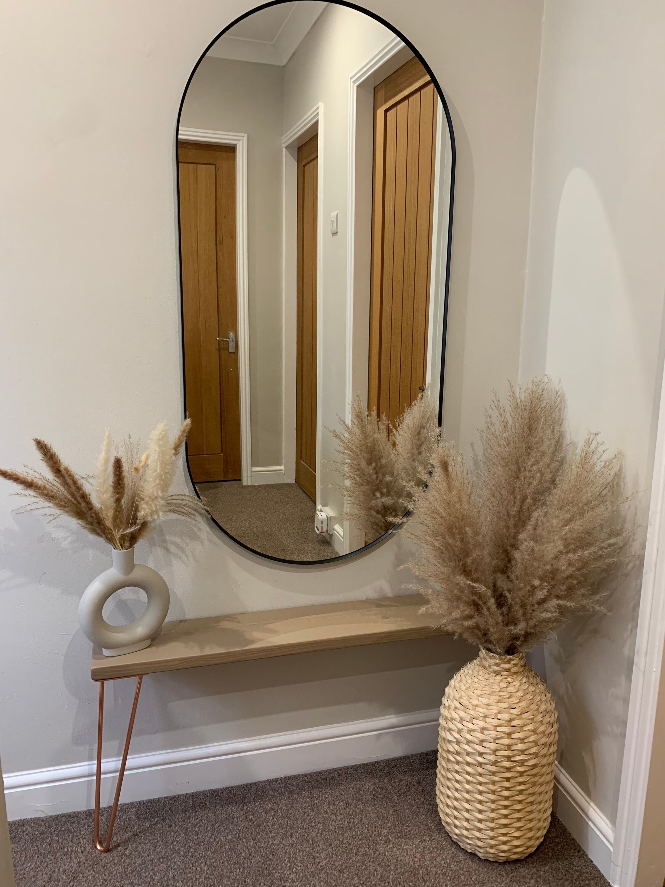 Low level deals console table