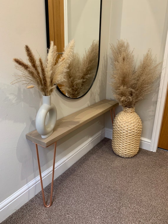 Low hallway table discount