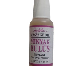 Message oil/ Nabila Bulus Oil 15 ml