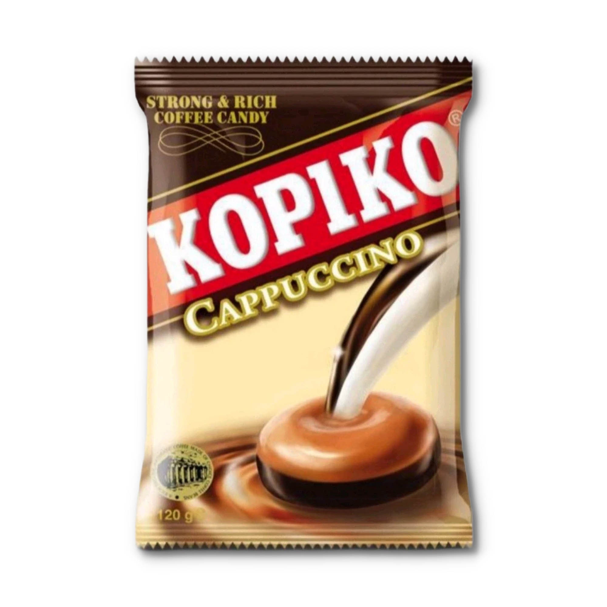 Kopiko Coffee Candy and Kopiko Cappuccino Candy 1 Pack 50 Piece Candy ...