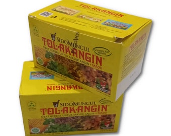 Tolak angin Indonesian herbal wind for cold