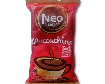 new coffee moccahino 10 sachest