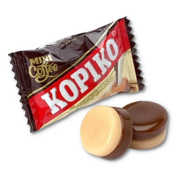 Kopiko Coffee Candy and Kopiko Cappuccino Candy 1 Pack 50 Piece Candy -   Israel