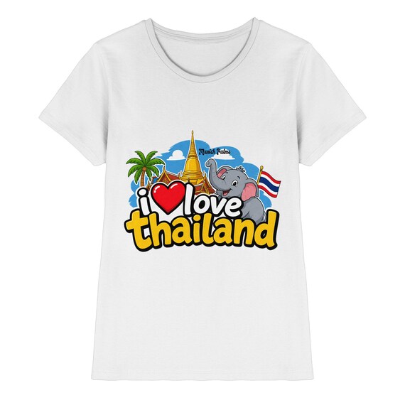 I love Thailand - Ladies Premium Shirt