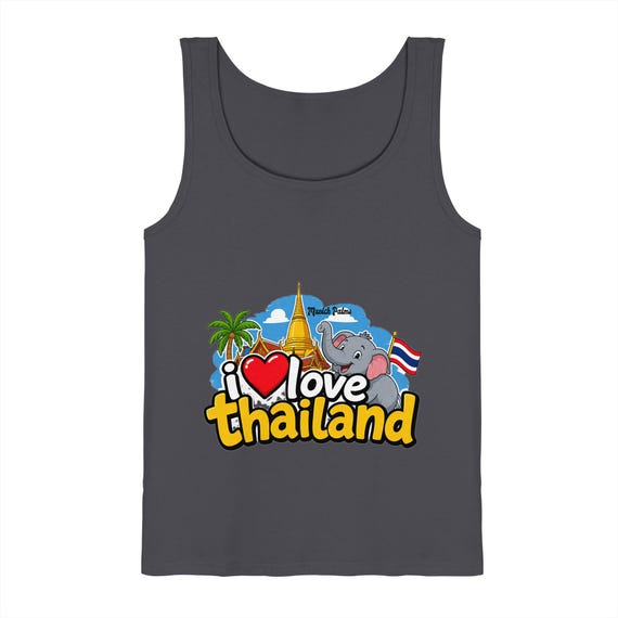 I love Thailand - Tank Top