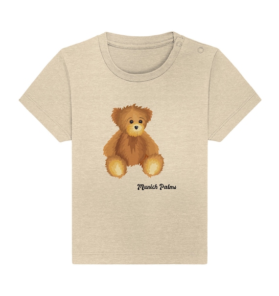 Bear by Munich Palms - Baby Organic Shirt