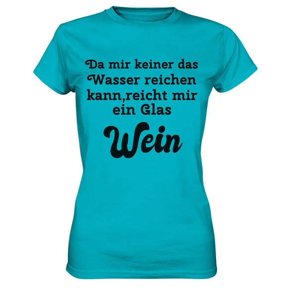 Since no one can hold a candle to me, a glass of wine will do. Fun - Ladies Premium Shirt