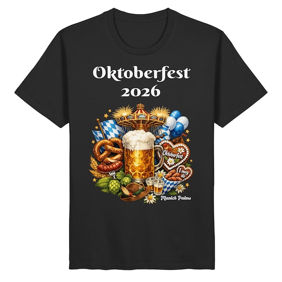 Oktoberfest 2026 Munich Design - Organic Basic Shirt