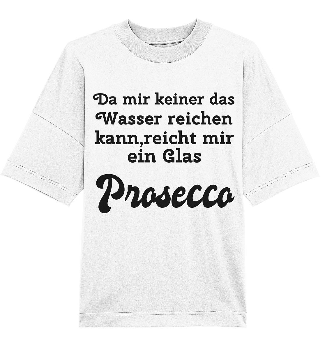 Since No One Can Hold a Candle to Me, a Glass of Prosecco is Enough for