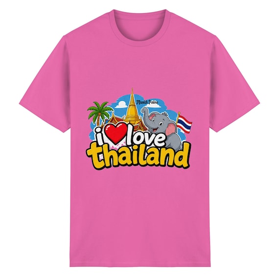 I love Thailand - Heavy Cotton T-Shirt