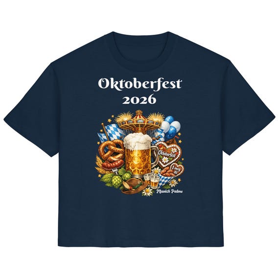 Oktoberfest 2026 Munich Design - Ladies Organic Shirt