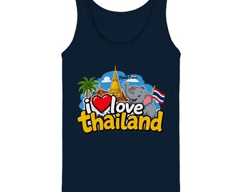 I love Thailand  - Ladies Tank-Top
