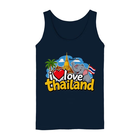 I love Thailand - ladies tank top