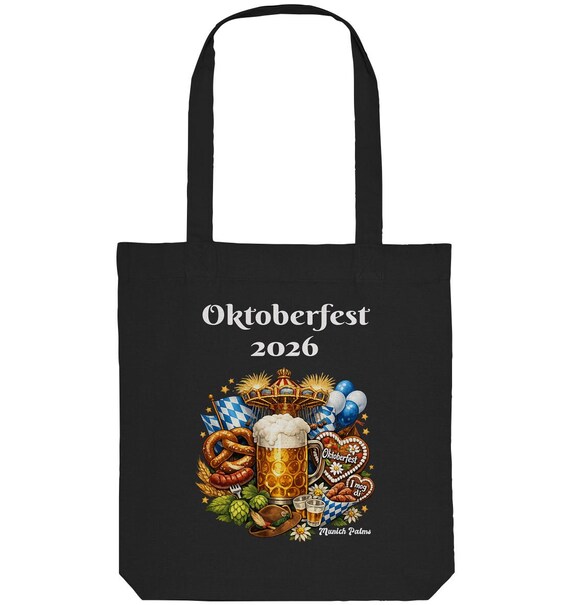 Oktoberfest 2026 Munich Design - Organic Tote Bag