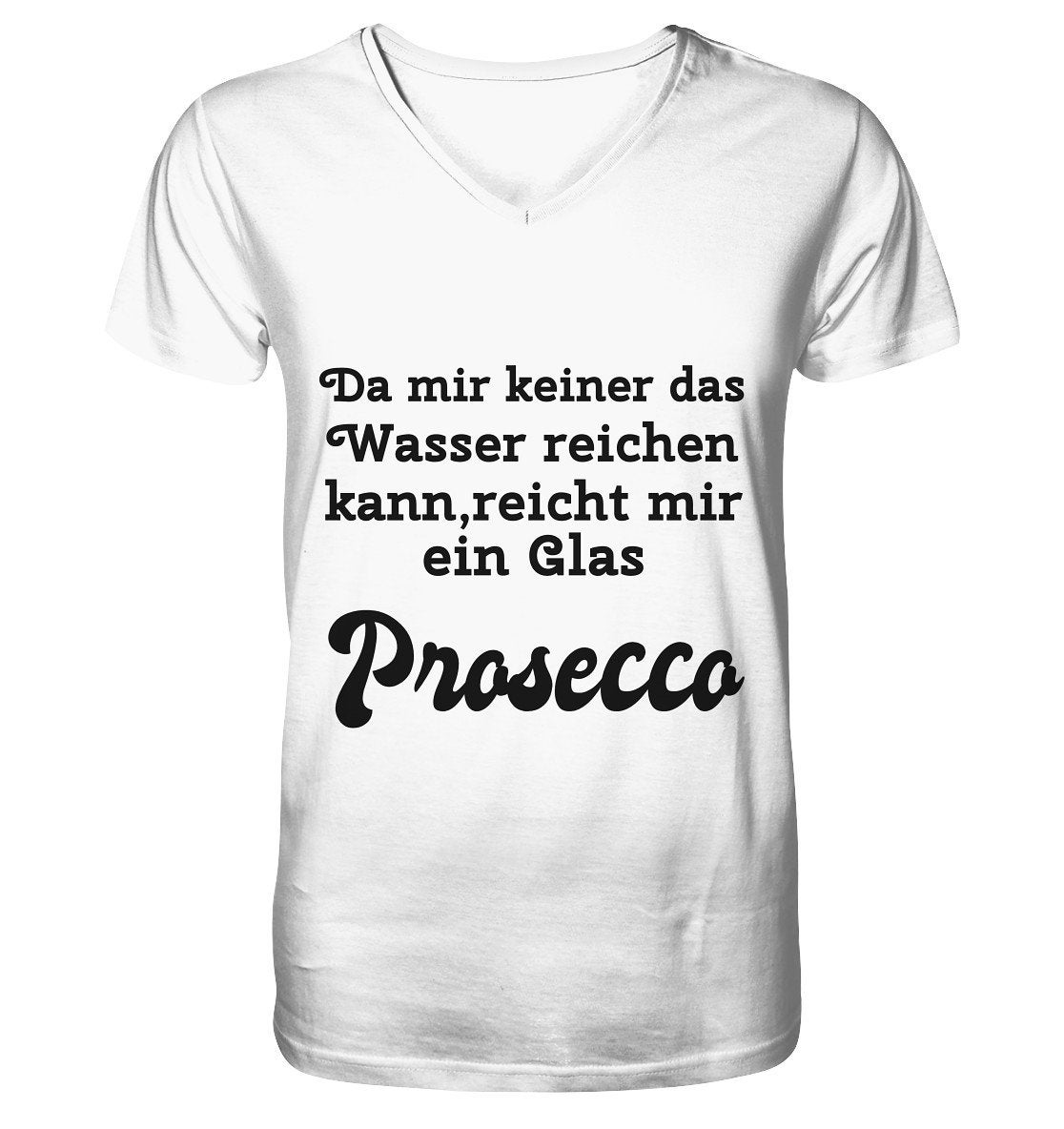Since No One Can Hold a Candle to Me, a Glass of Prosecco is Enough for