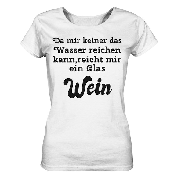 Since no one can hold a candle to me, a glass of wine will do. Fun - Ladies Organic Shirt