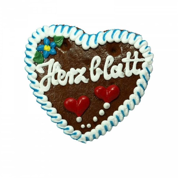 Personalized place card | Gingerbread heart factory