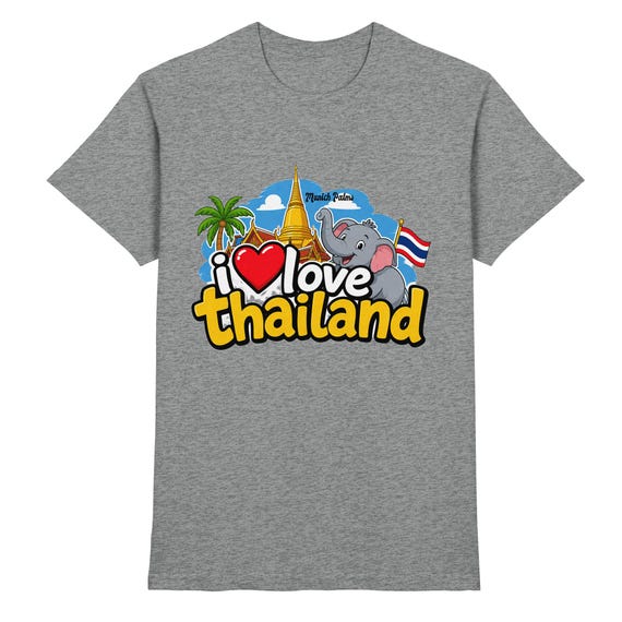 I love Thailand - Premium Shirt