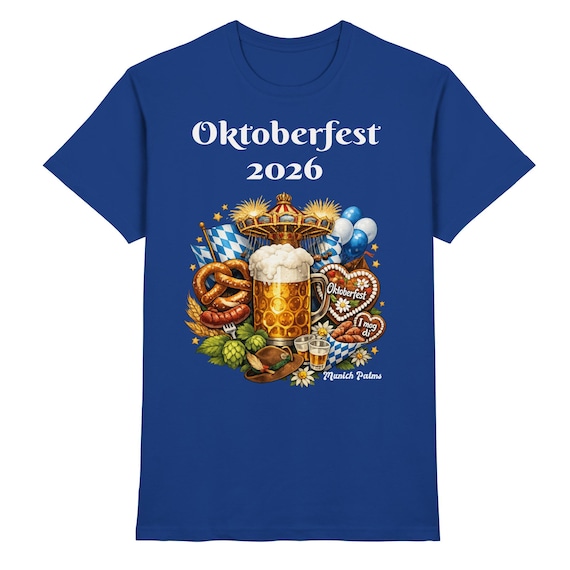 Oktoberfest 2026 Munich Design - Premium Shirt