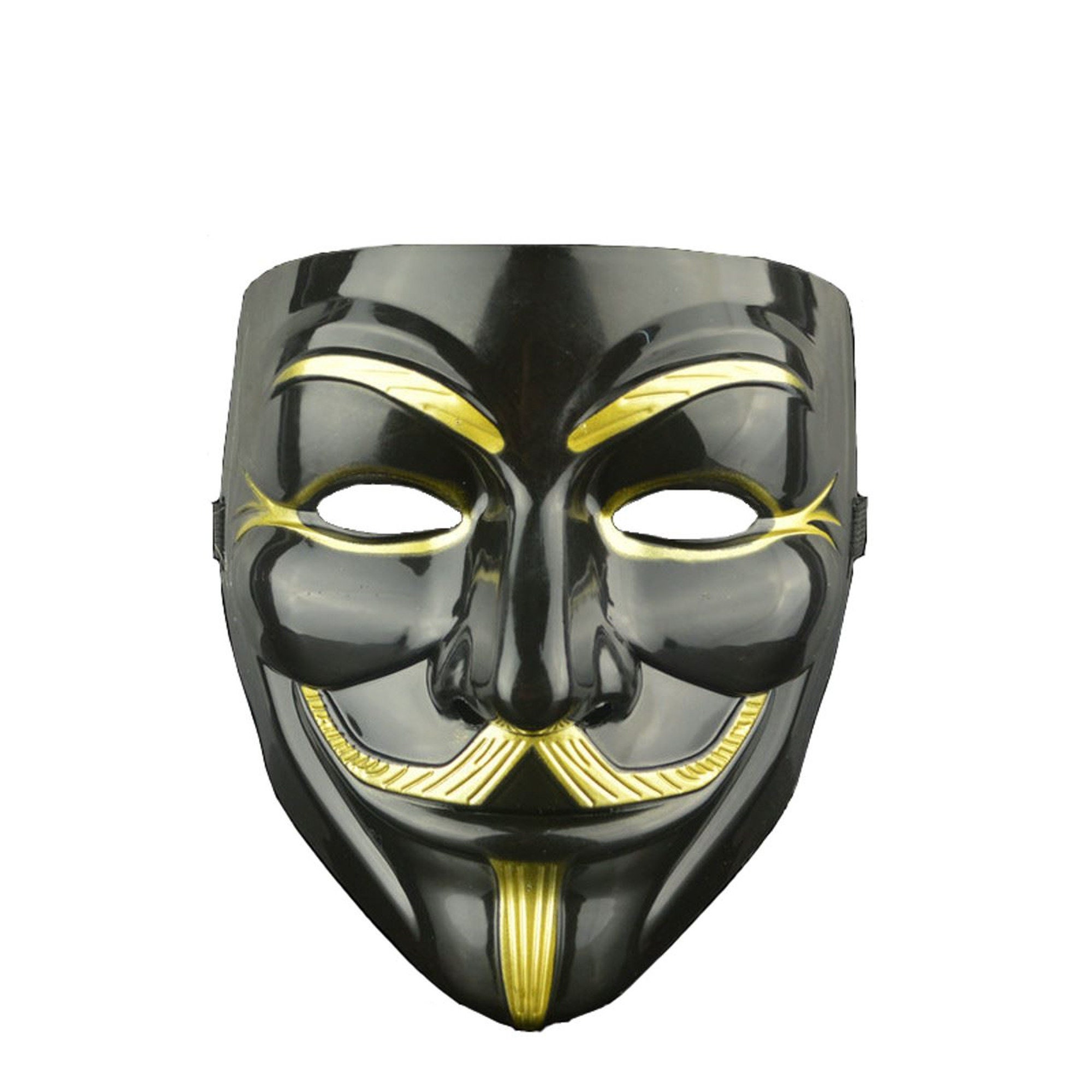 Anonymous Vendetta Guy Fawkes Face Mask for Adults and - Etsy UK