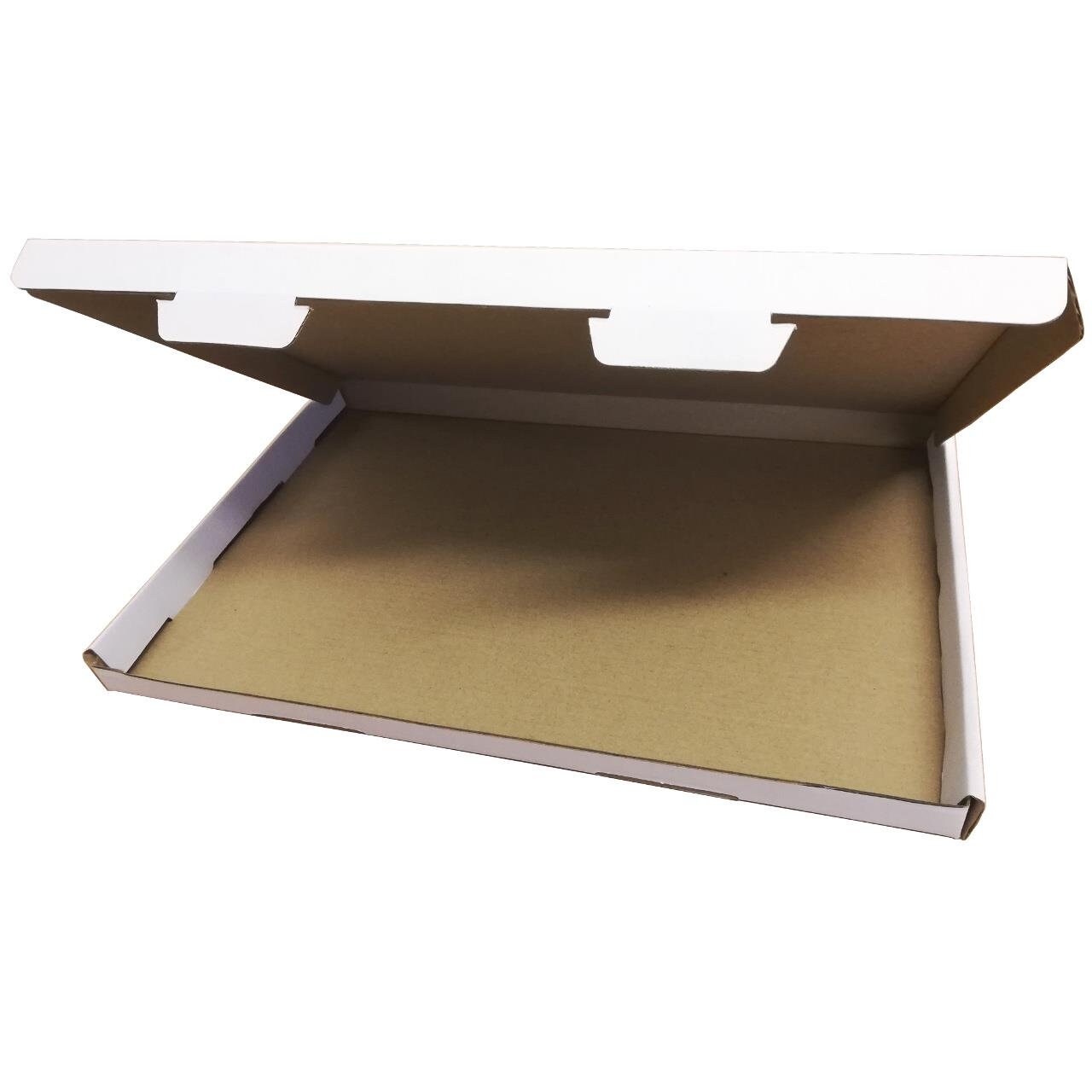 White/brown Large Letter Boxes Royal Mail Postal Cardboard Packaging