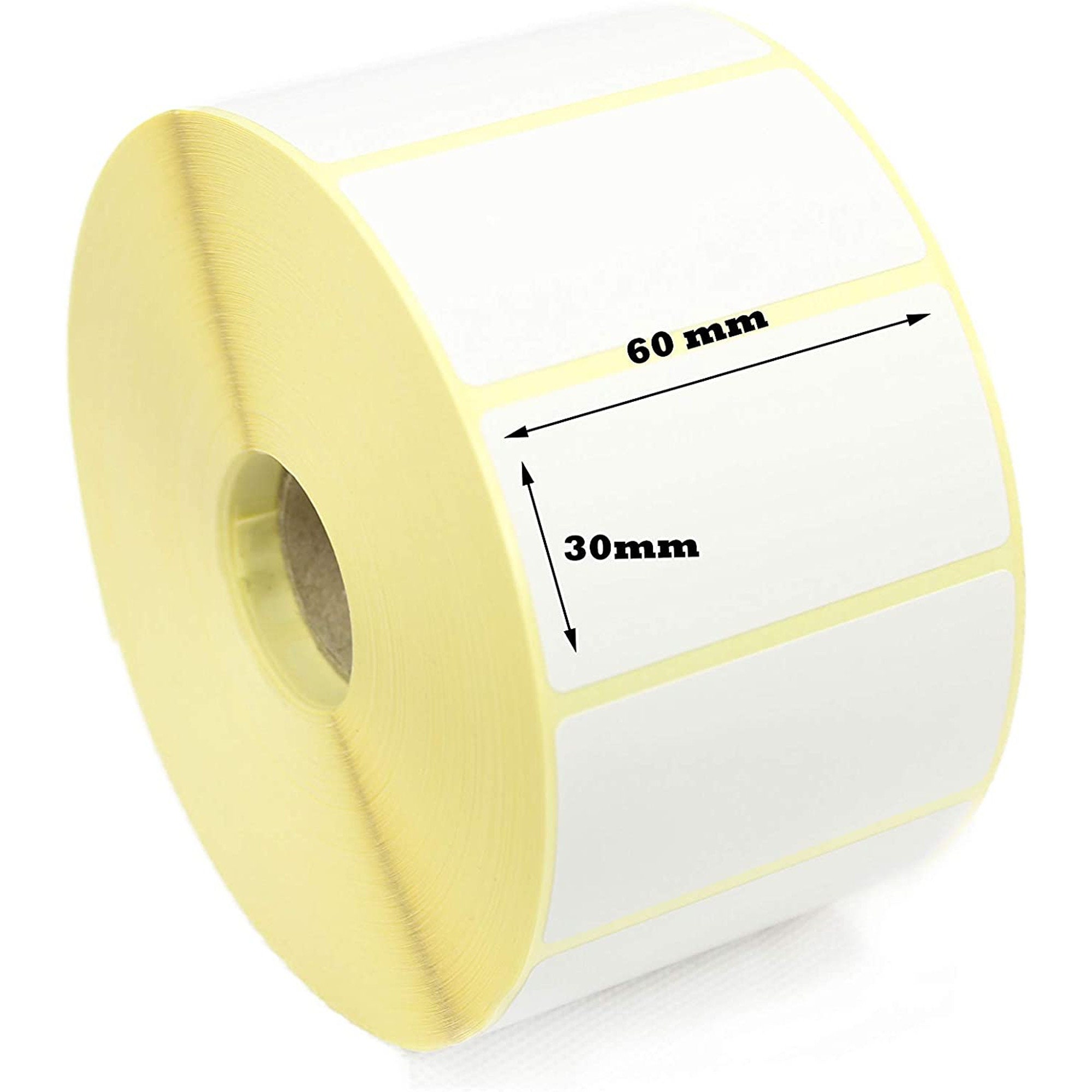 Strong Adhesive Thermal Label, Shipping Labels Compatible With Zebra