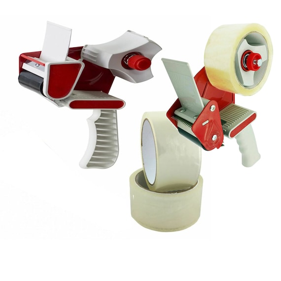 2 Tape Dispenser Pistol Grip Packaging Gun box Packing Etsy