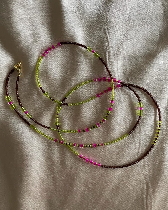 Waist Beads Handmade With Lobster Claw Clasp Waistbeads Body