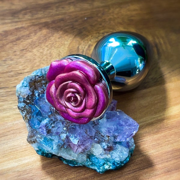 Rose Butt Plug - Etsy