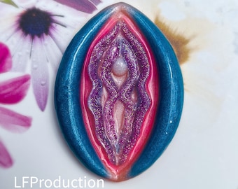 Transgender Pride Vulva Magnet