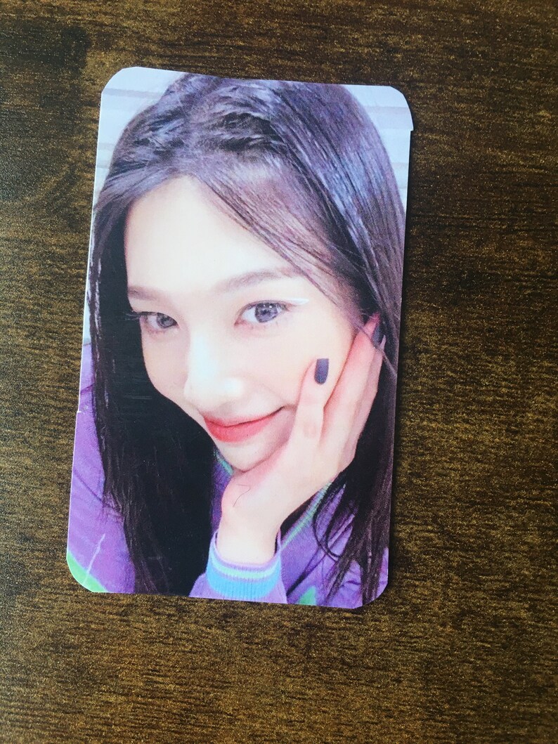 Red Velvet Photocards Queendom Irene Seulgi Wendy Joy and Etsy UK