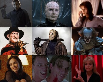 Horror Character | Etsy